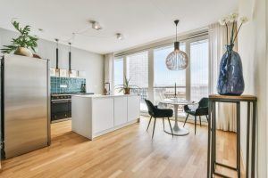 Un plancher chauffant dans un appartement