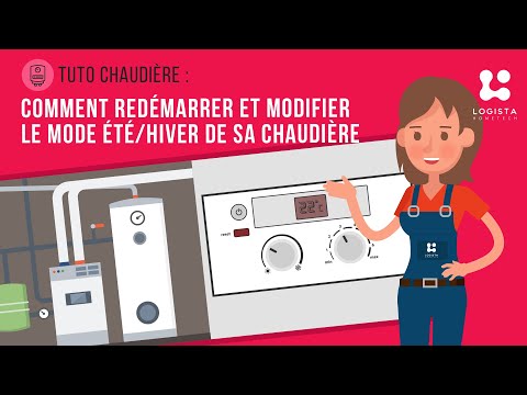 Tuto chaudière : Comment redémarrer et modifier le mode été / hiver de sa chaudière ?