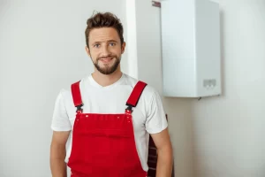 Un technicien certifié pour le chauffage Logista Hometech