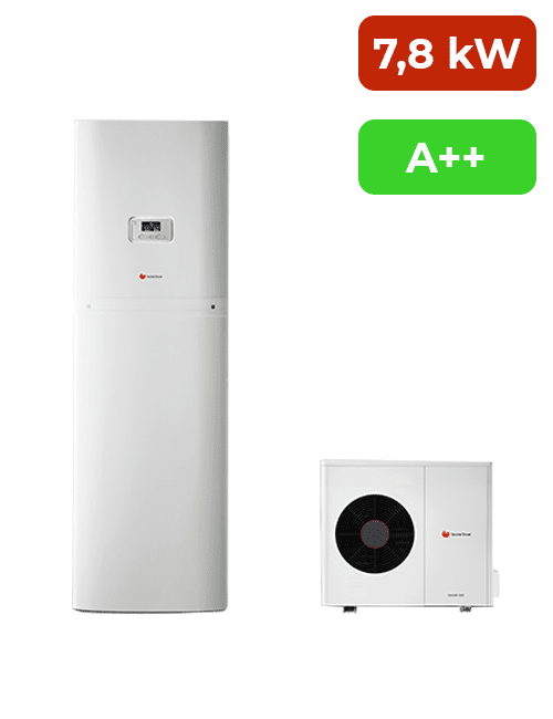 Pompe à chaleur au sol GeniaSet max 8, 7,8 kW, A++