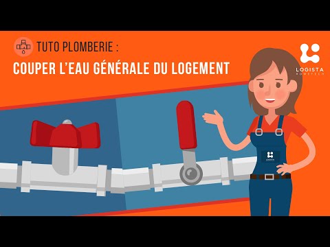 Tuto plomberie : Couper l'eau générale du logement