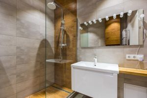 Salle de bain moderne