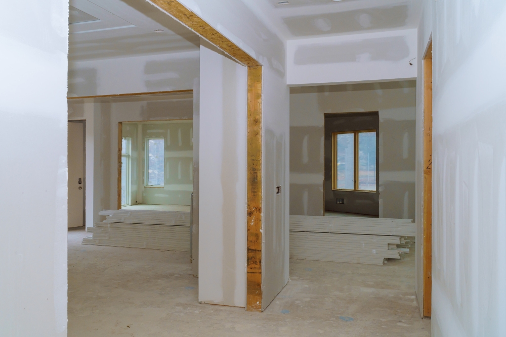 Une maison en travaux pour la rénovation énergétique du logement 