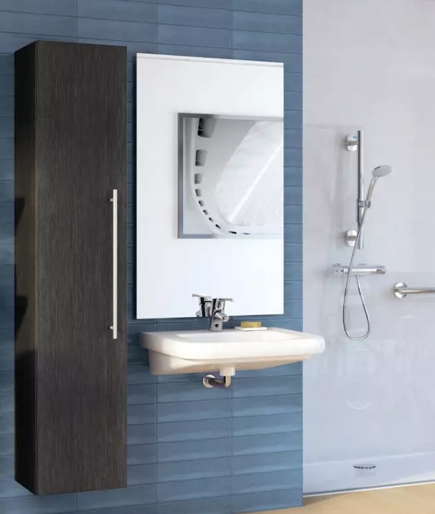 Meuble salle de bain pmr