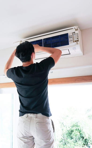 Entretien d'un climatiseur de maison