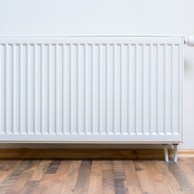 Radiateur dans une maison