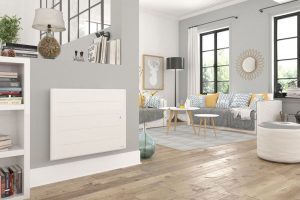 Un radiateur électrique de la marque Atlantic dans un pièce