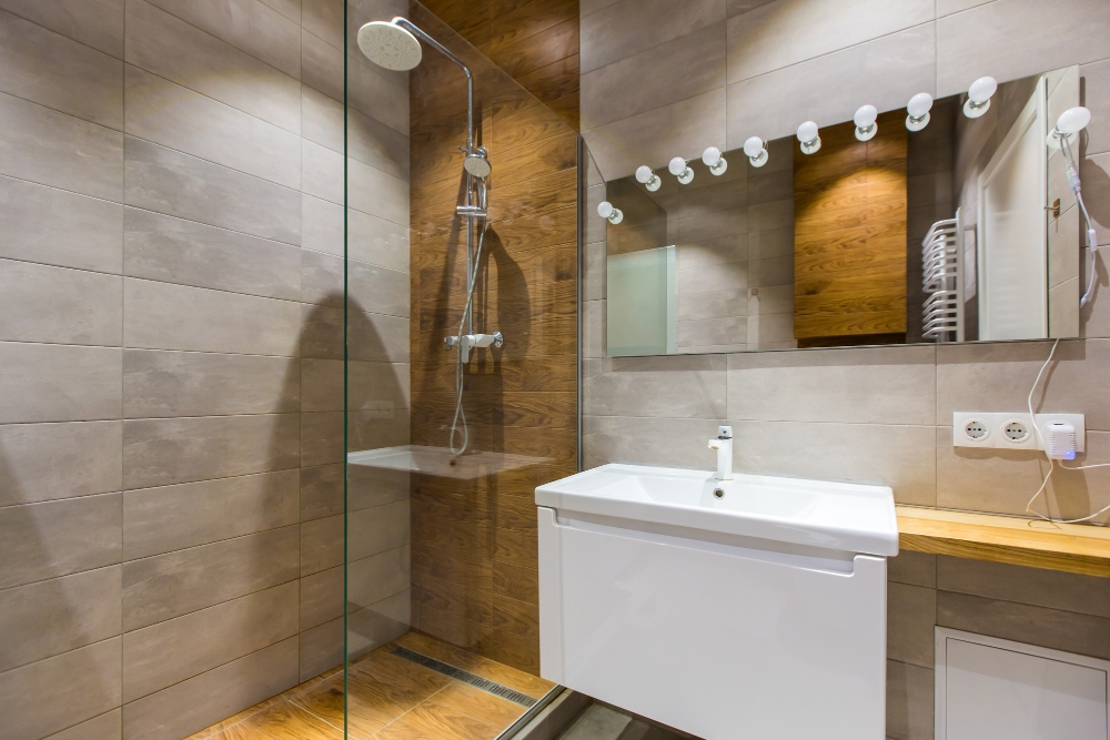 Salle de bain moderne