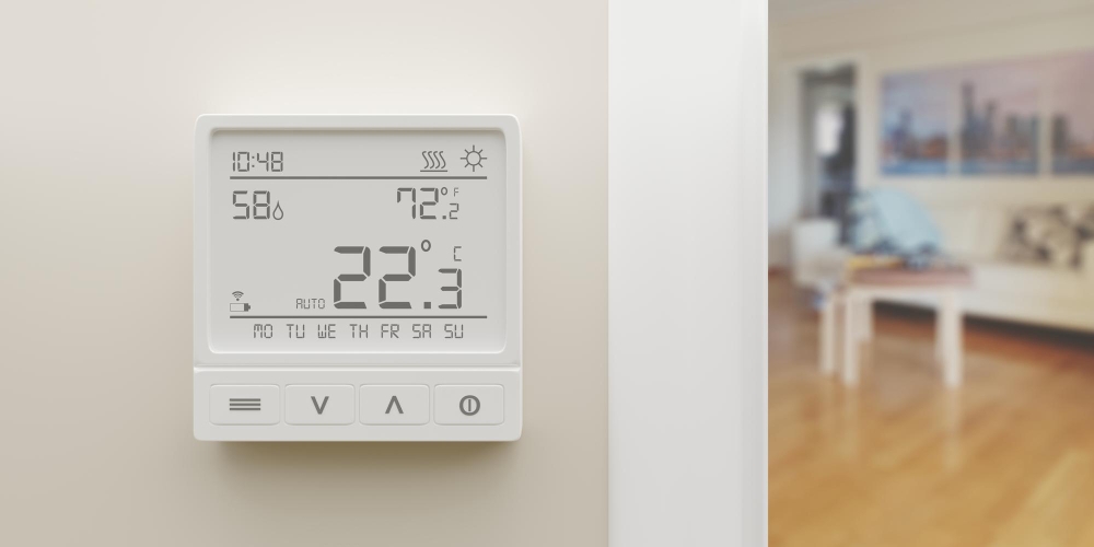 Réglez votre chauffage avec un thermostat 
