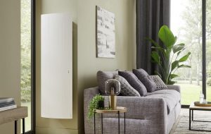 Un radiateur design Atlantic dans un salon