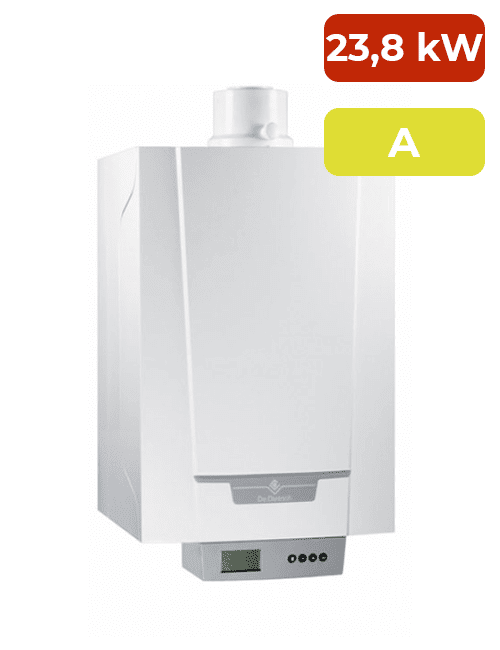 Chaudière gaz à condensation De Dietrich PMC S 24