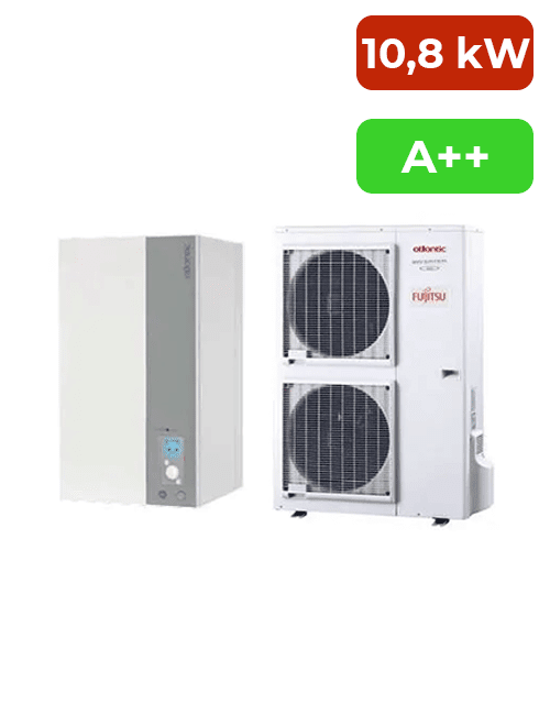 Pompe à chaleur Alféa Excellia AI 11 de la marque Atlantic