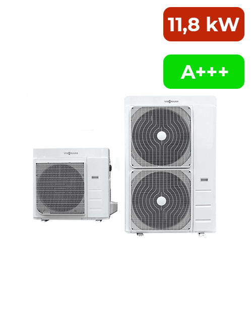 Pompe à chaleur air/eau Viessmann Vitocal 100 A 11,8 kW
