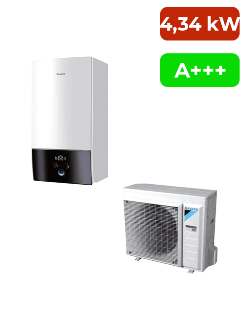 Pompe à chaleur air/eau mural Altherma 3 R 4 de la marque Daikin