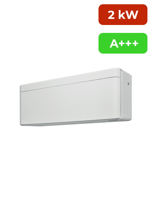 Climatisation réversible Daikin Stylish blanc 2 kW de puissance et classe énergétique A+++