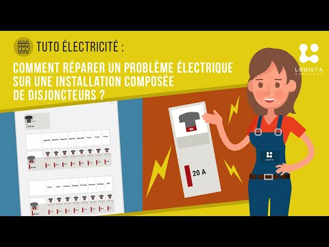 Tuto électricité : Identifier un problème électrique sur une installation composée de disjoncteurs