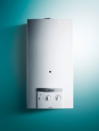 Chauffe-eau Vaillant sur un mur élégant