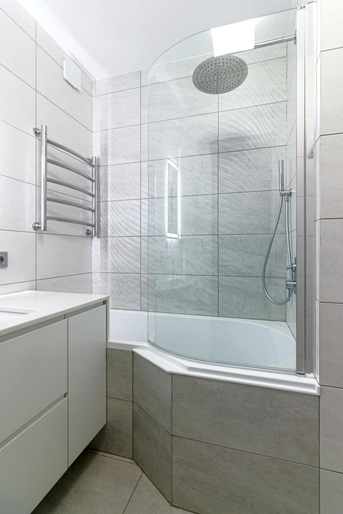 Une salle de bain à Lievin
